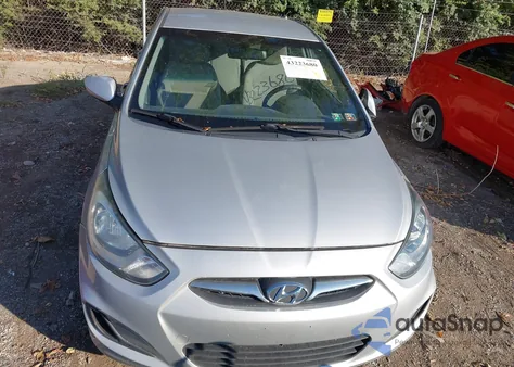 2013 Hyundai Accent Gls z USA, uszkodzony, nr VIN KMHCT4AE7DU502892